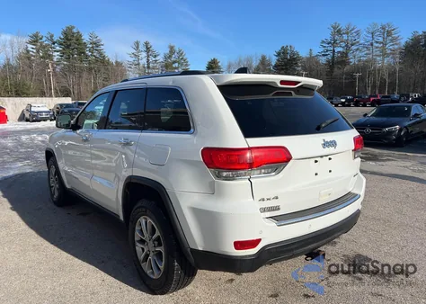 2015 Jeep Grand Cherokee Limited from USA, damaged, VIN 1C4RJFBG1FC632000